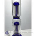 Treasure Gourd Base Glass Bongs with Double Percolators